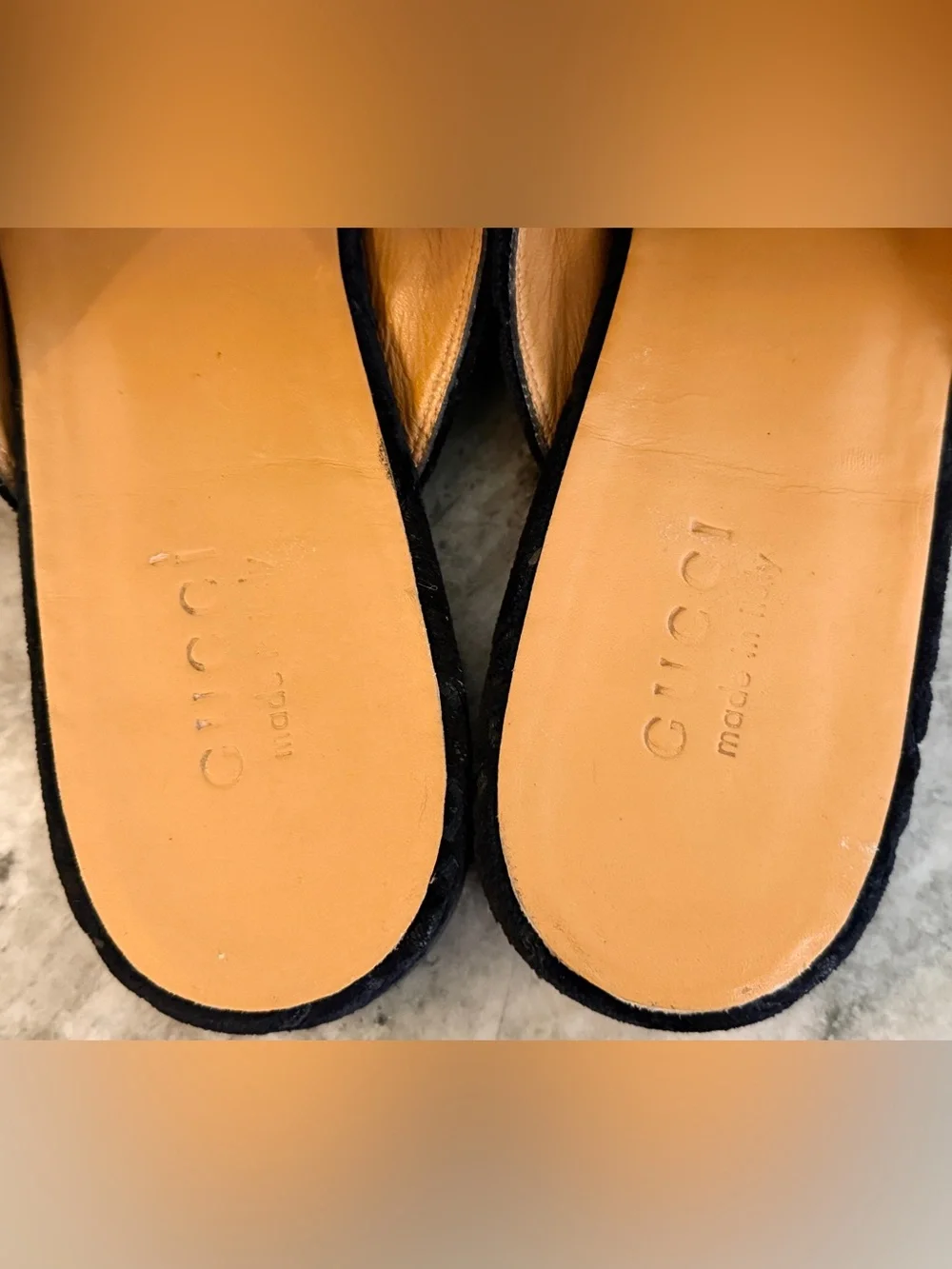 Gucci men’s princetown